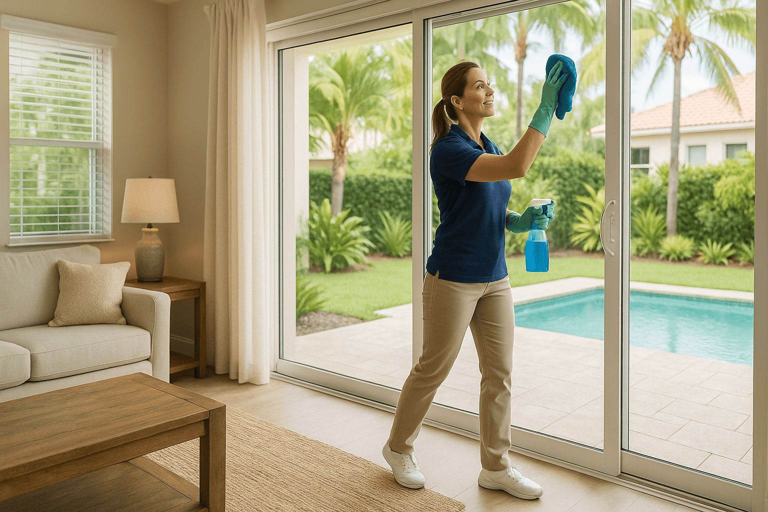 The Faithful Cleaning Company hero image